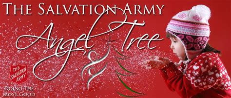 Salvation Army Angel Tree Distribution Days - SBJ