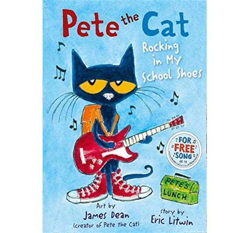 Pete The Cat Series 3 Books Collection Set by Eric Litwin I Love My White Shoes for sale online ...