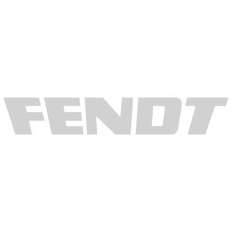 Fendt Logo Black and White – Brands Logos