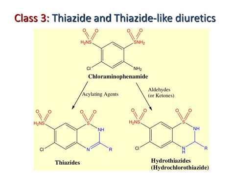 PPT - Class 3:Thiazide and Thiazide -like diuretics PowerPoint ...