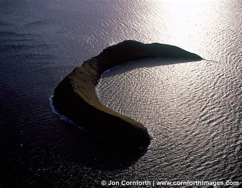 Molokini Aerial 1 Photo, Picture, Print | Cornforth Images