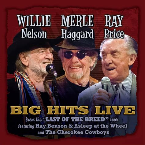 Various CD: Willie Merle & Ray: Big Hits Live from the Last Breed Tour - Bear Family Records