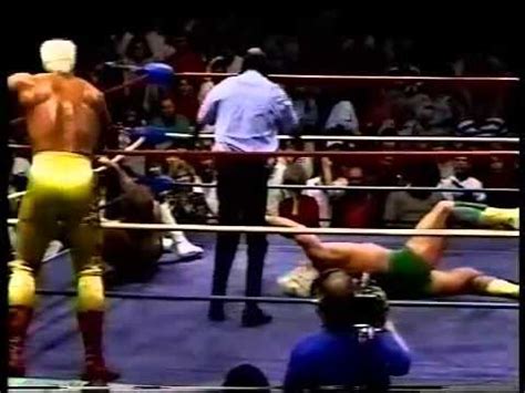 Sting & Michael Hayes vs Ric Flair & Barry Windham part 2 - YouTube