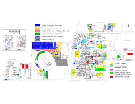 Parking Zones - University of Mississippi Medical Center