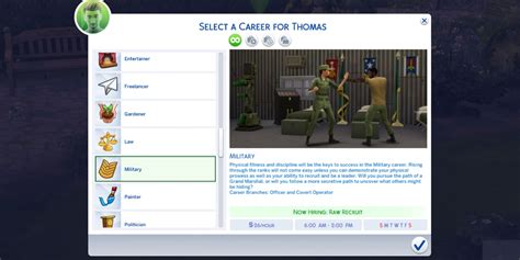 Sims 4 Military Career Guide - Qurz Game