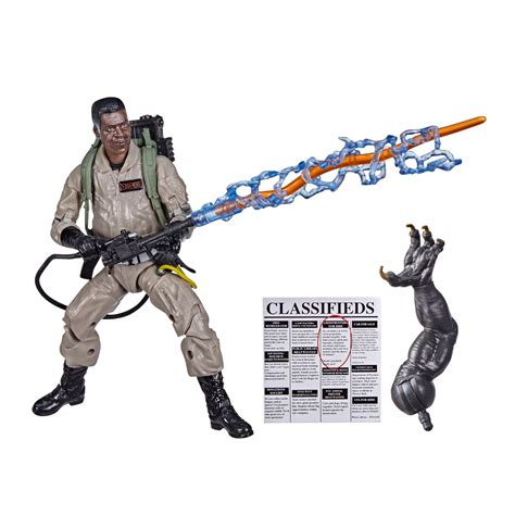 Hasbro Ghostbusters Plasma Series Winston Zeddemore 6-In Action Figure