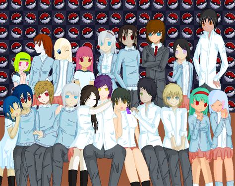 Pokemon_School by apple-pixels on DeviantArt