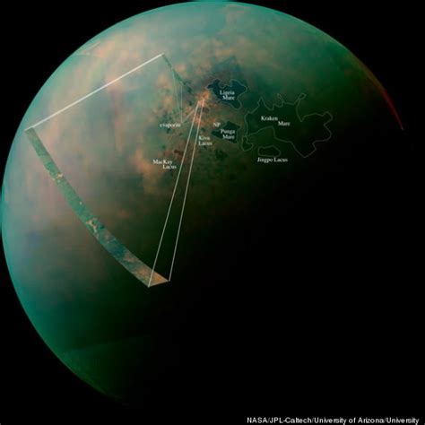 Lakes On Saturn's Moon Titan Spotted By NASA's Cassini Probe (PHOTOS) | HuffPost Impact