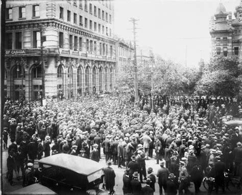 Winnipeg General Strike was 'large and difficult defeat' in 1919 but ...