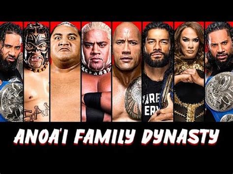 Rikishi details the Samoan family tree of wrestlers - YouTube