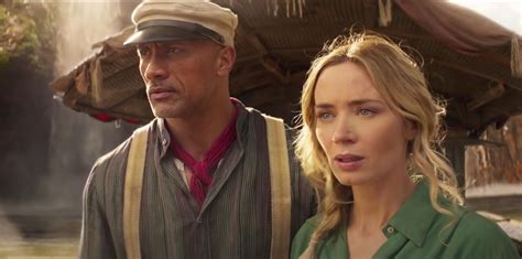 Dwayne Johnson, Emily Blunt face off in new 'Jungle Cruise' trailers | EW.com