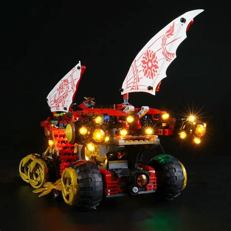 Create Your Own Lego NINJAGO Adventures with Land Bounty 70677 ...