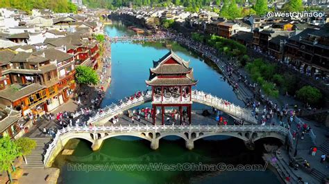 China Tourism - HuNan Fenghuang Ancient town - China Tours @WestChinaGo