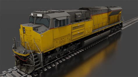 EMD SD70ACe-T4 UP | Flamerailzzz Trainz