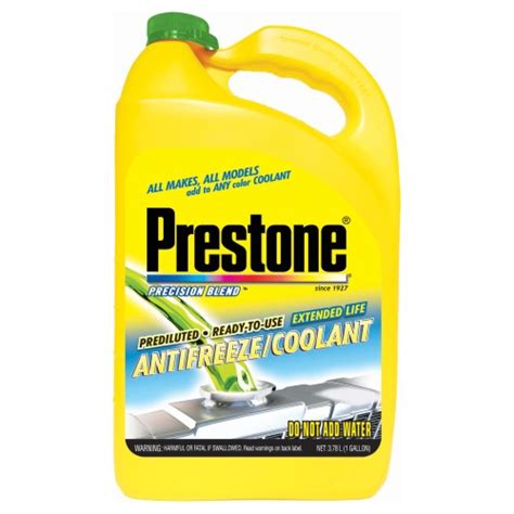 Promo Prestone Ready To Use Coolant 33% Hijau Air Radiator Anti Rust 3 ...