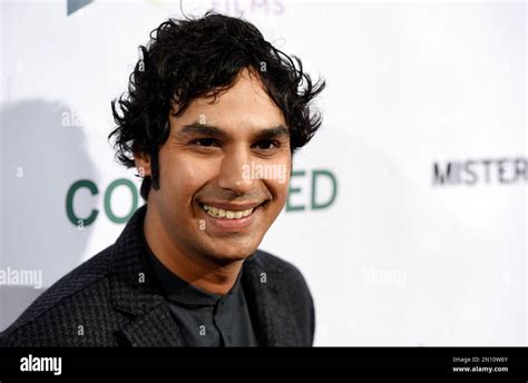 Kunal Nayyar, a cast member in "Consumed," poses at the premiere of the ...