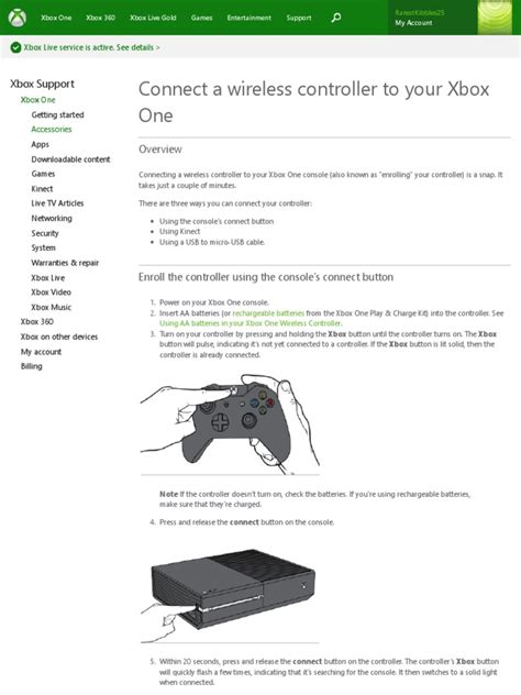 Connect a wireless controller to your Xbox One | Xbox | Video Game Platforms