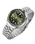 Bullhead Sea Star 2.0 Red Star Bullhead GMT Automatik Seiko NH34 Automatic Bullhead G.M.T ...