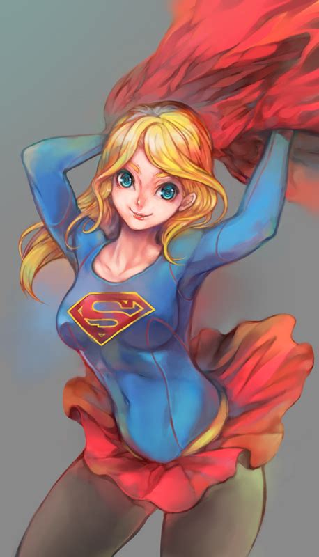 Supergirl Fan Art by dziqker on DeviantArt