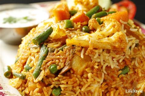 Royal Vegetable Biryani – A Perfect Dish | Vegetable biryani recipe ...