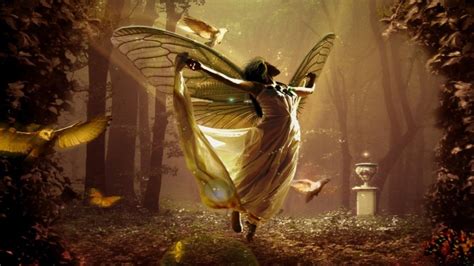 Fantasy Fairy Wallpapers - WallpaperSafari