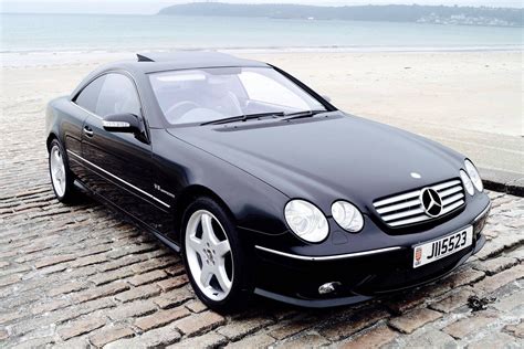 BLACK AMG MERCEDES CL55 | Carte Blanche