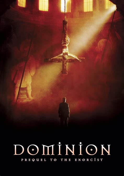 Dominion Prequel To The Exorcist Poster