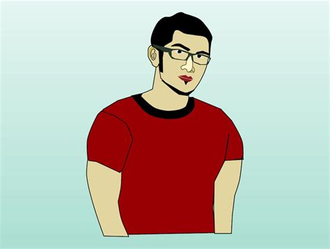 Man With Glasses Vector Art & Graphics | freevector.com