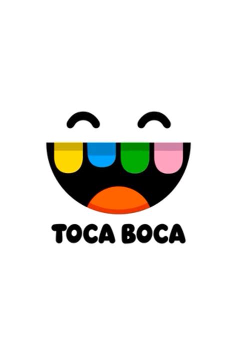 Toca Boca | Детский логотип, Логотип школы, Логотип