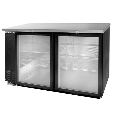 Beverage-Air BB58HCG 23.7 cf Back Bar Refrigerator with Glass Doors | BeverageFactory.com