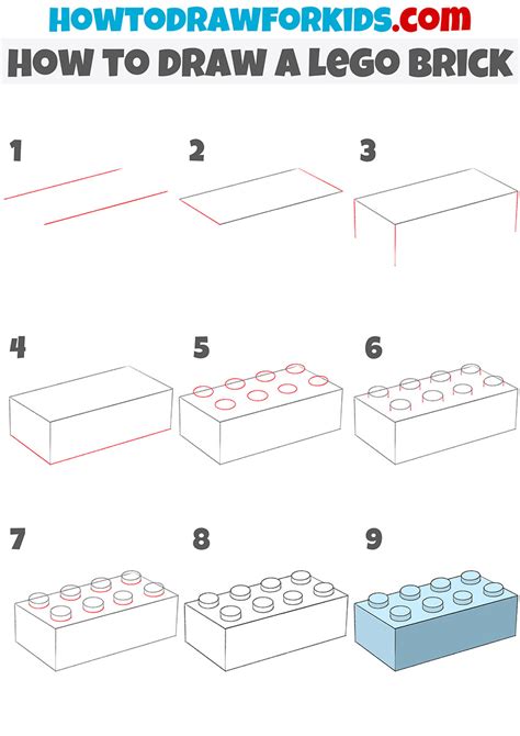 Lego Brick Drawing