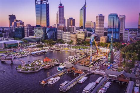 CBD Perth | Dronestagram