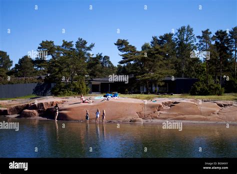 Finland, Åland Islands: Landscape Stock Photo - Alamy