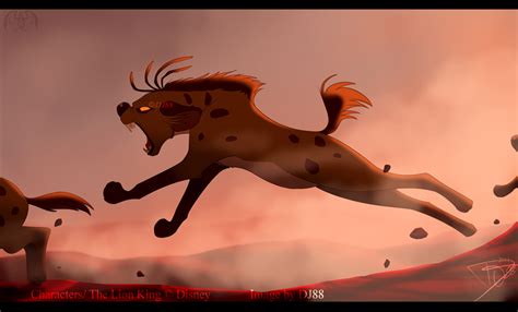 Running Shenzi - Hyenas from Lion King Fan Art (27969401) - Fanpop