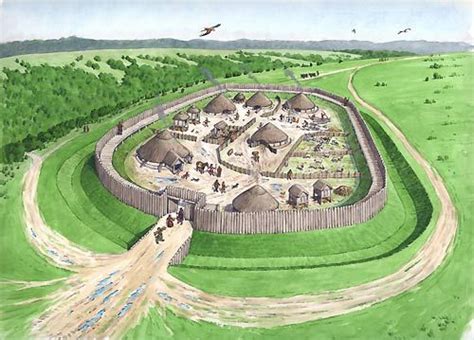 15 best images about Iron Age Hill Forts on Pinterest | A hill, Camps and Households