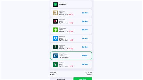 How to Instantly Compare Parlay Payouts at Different Sportsbooks