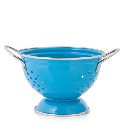 Cook In Colour Small Colander - Blue | IWOOT