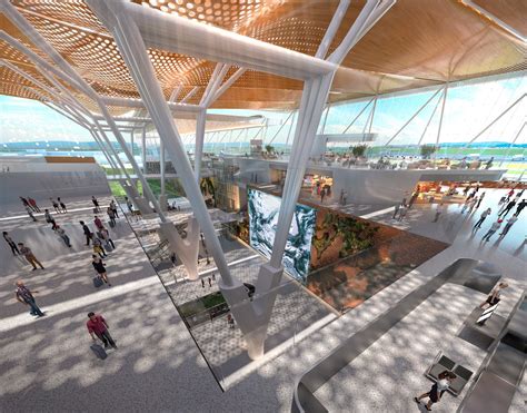 CallisonRTKL unveils Guadalajara airport terminal informed by Mexico's ...