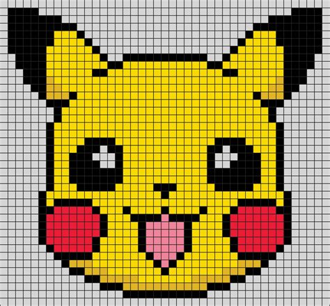 Pixel Art Pikachu