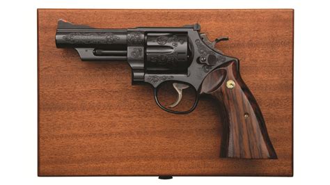 Cased Factory Engraved Smith & Wesson Model 29-2 DA Revolver | Rock Island Auction