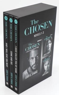 The Chosen Series Novels, Volumes 1-3: Jerry B. Jenkins - Christianbook.com