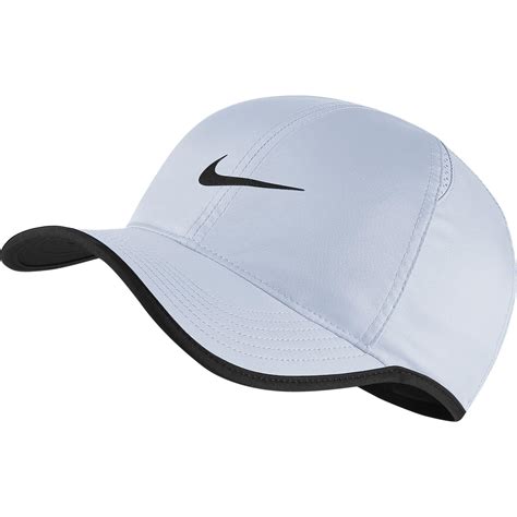 Nike Featherlight Adjustable Cap - Half Blue/Black - Tennisnuts.com