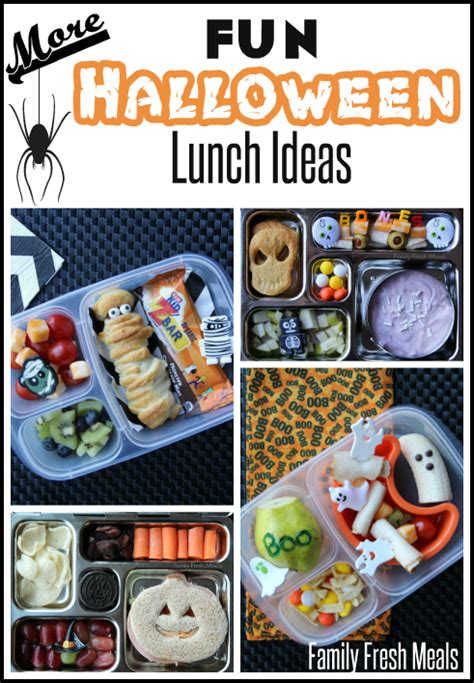 Fun Halloween Lunchbox Ideas for Kids - Family Fresh Meals