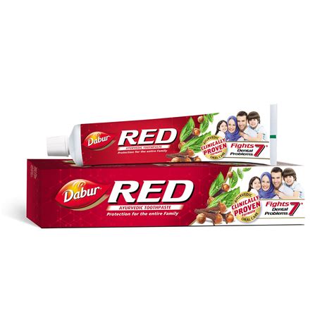 Buy Dabur Red Paste for Teeth & Gums 100g Online at desertcartINDIA