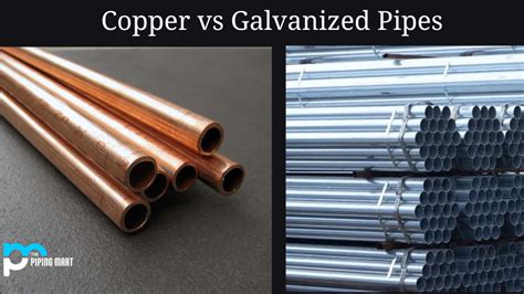 Copper vs. Galvanized Pipes - What's the Difference