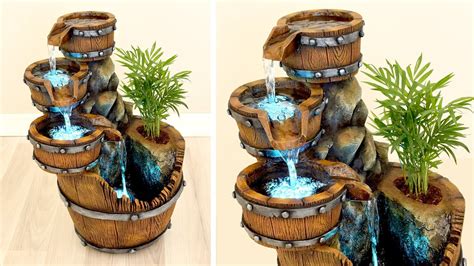 22 Amazing DIY Indoor Water Fountains for Your Home