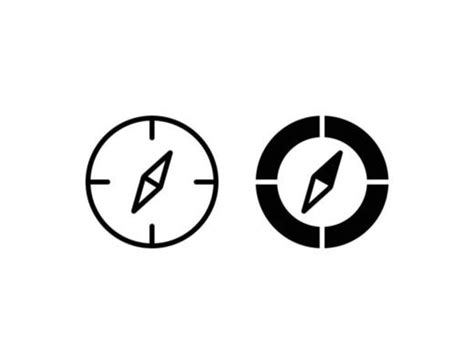 North Compass Vector Art, Icons, and Graphics for Free Download