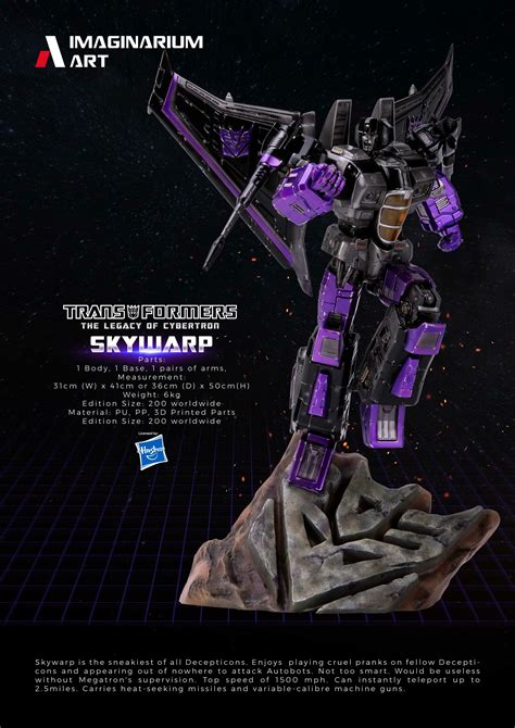 ArtStation - Imaginarium Art: Skywarp 1:20 Scale