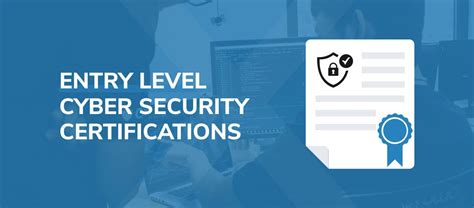 Top Entry Level Cyber Security Certifications for You in 2024