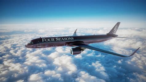 Four Seasons launches new 2023 private jet journeys